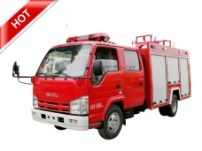 Fire Fighting Truck ISUZU